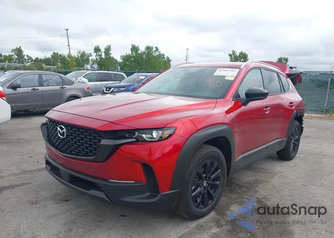 2025 Mazda Cx-50 2.5 S Premium Package из США, поврежденный, VIN 7MMVABDM3SN327462